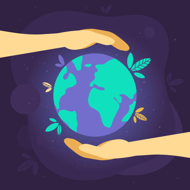 Person holding the Earth in her hands, symbolizing nervous system healing, self-compassion, interconnectedness, ADHD support, and somatic healing.